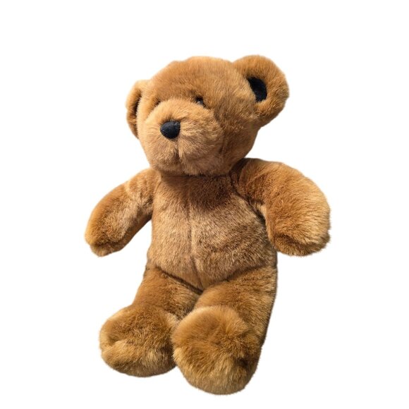 Retired Build-A-Bear Plush Brown Teddy Bear Stuffed Animal BAB - Picture 4 of 10
